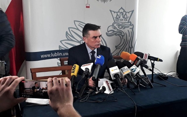 Wojewoda Lech Sprawka przekazał w czwartek najnowsze informacje związane z koronawirusem