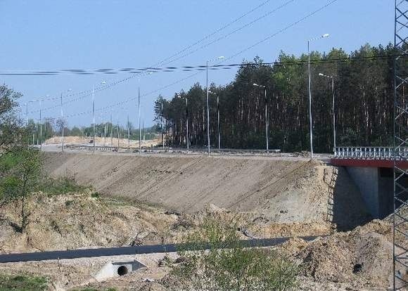 Autostrada A4 jest coraz bliżej Podkarpacia. Na zdjęciu: budowa część pomiędzy Krakowem a Tarnowem.