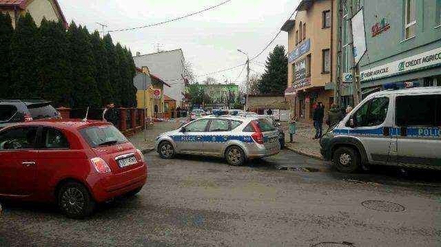 Centrum Czechowic-Dziedzic sparaliżowane. W sklepie...