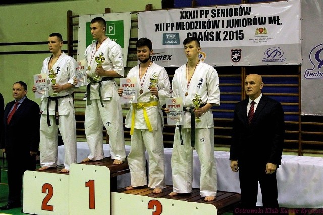 Mikołaj Radgowski stanął na najniższym stopniu podium