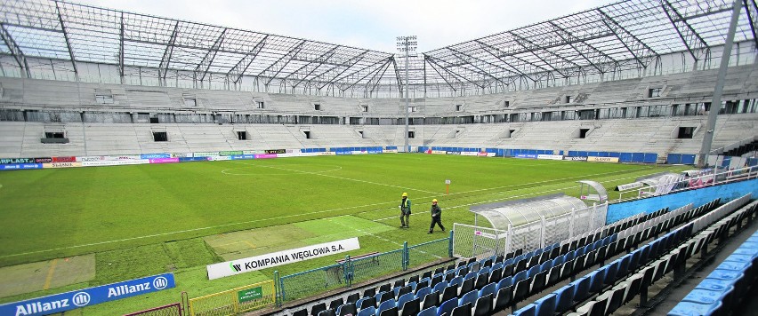 Nowy stadion im. Ernesta Pohla w Zabrzu ma pomieścić ok. 30...