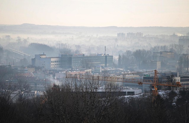 Kraków znów w smogu