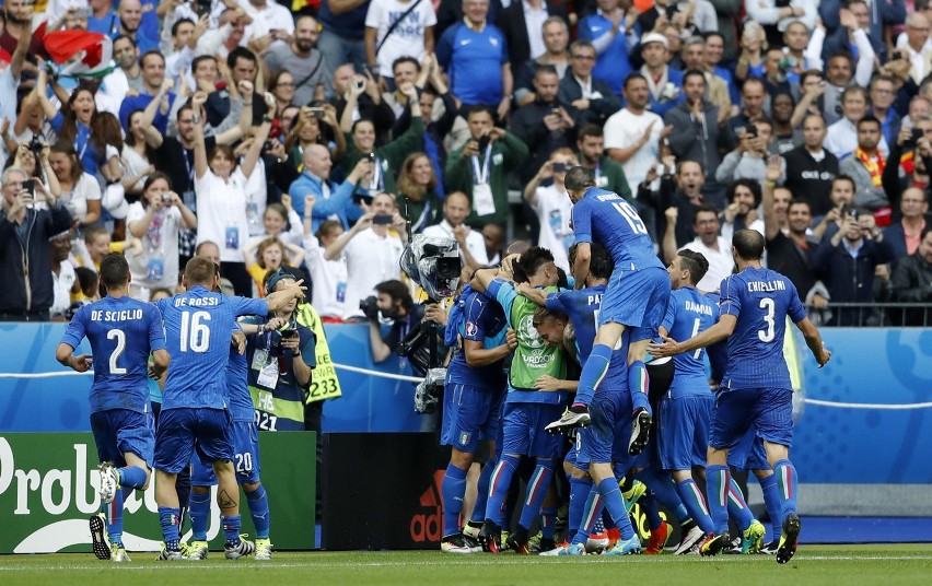 Euro 2016: 1/8 finału Włochy - Hiszpania 1:0