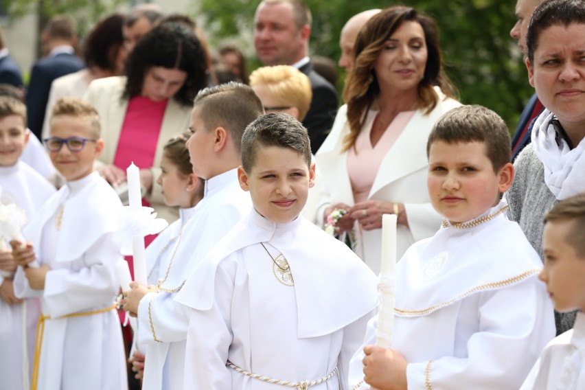 I Komunia w kościele pw. Zbawiciela Świata w Ostrołęce [ZDJĘCIA]