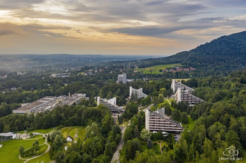 Uzdrowisko i sanatorium w Ustroniu