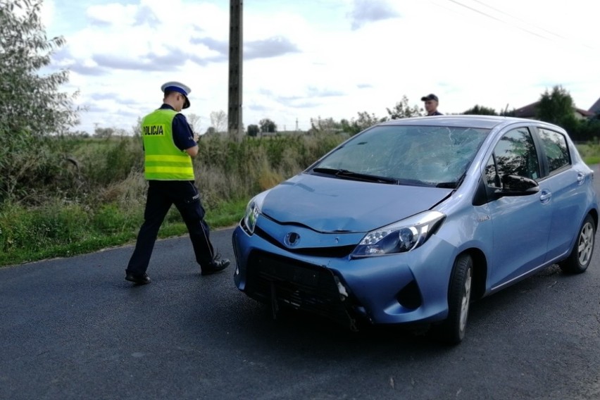 Zmarł motorowerzysta, który ucierpiał w wypadku w Jeżewie w powiecie świeckim