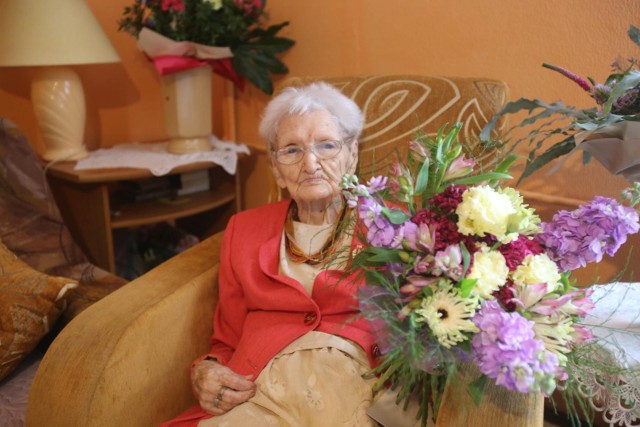 Pani Tekla Juniewicz obchodzi 10 czerwca urodziny. Skończyła 116 lat!