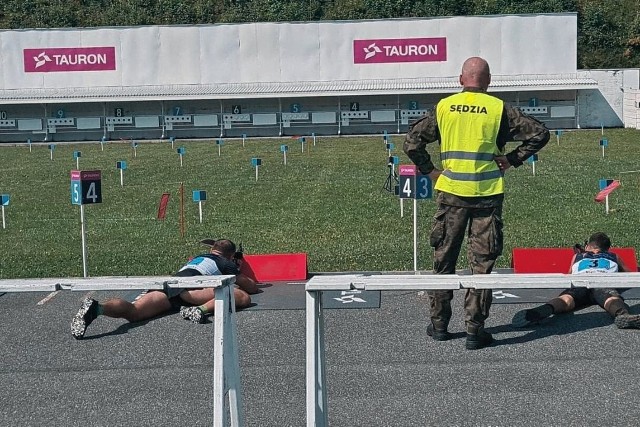 Tadeusz Walendykiewicz dwukrotnie stanął na podium Mistrzostw WOT w Biathlonie Letnim.