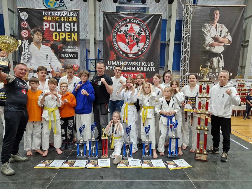 Zawodnicy Klubu Karate Kyokushin "Chikara" zdobyli 12 medali...