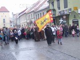 Orszak Trzech Króli przeszedł uliczkami centrum Chełmna [zdjęcia]