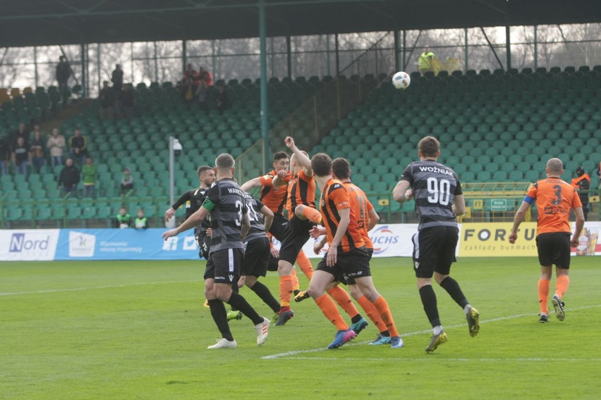 GKS Katowice - Chrobry Głogów 2:2