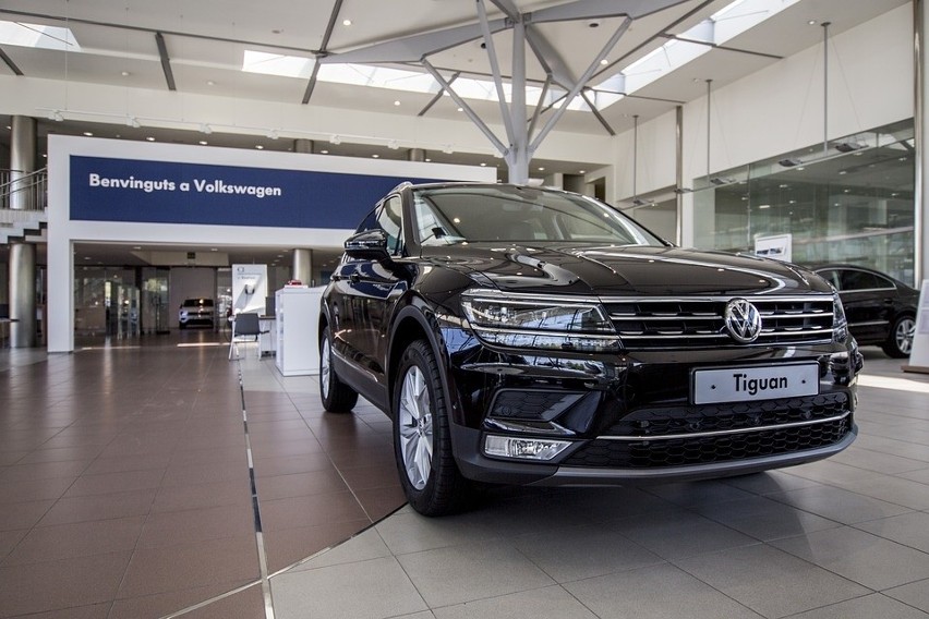 10. Volkswagen Tiguan - 1,10% udziału wyświetleń