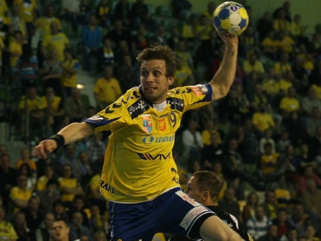 Thorir Olafsson zdobył w środę dla Vive Targi Kielce 6 bramek.
