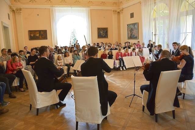 Słuchowisko dla dzieci podczas festiwalu cieszy się dużym zainteresowaniem 