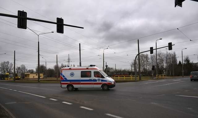 W tym miejscu wyremontowana ul. Rydygiera będzie łączyć się z przyszłą Trasą Wschodnią.