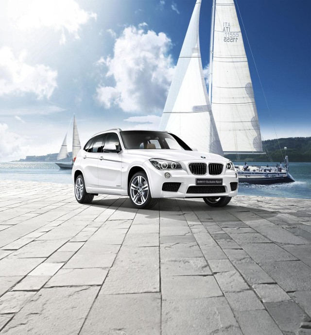 BMW X1 Exclusive Sport /  Fot. BMW