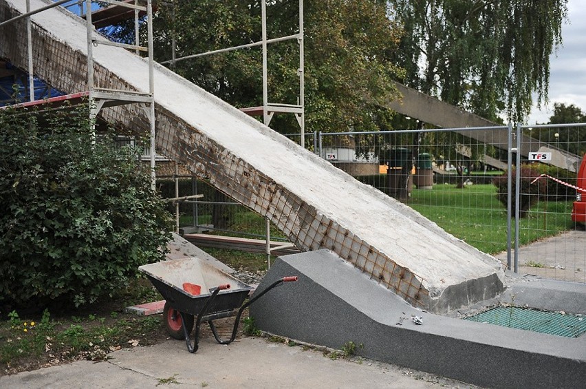 Arena w Poznaniu. Trwają remont budynku