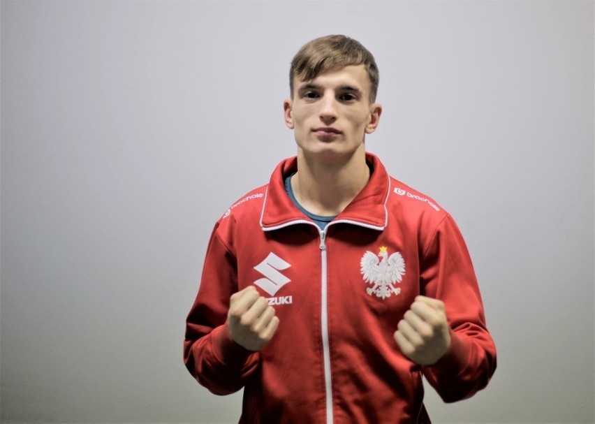 Paweł Brach, bokser Radomiaka zaczyna drogę po medal mistrzostw Europy