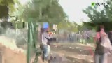 Starcia z imigrantami na granicy węgiersko-serbskiej [wideo]