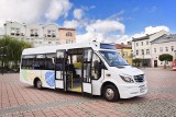 Elektryczny minibus z Sanoka rusza w świat [ZDJĘCIA]
