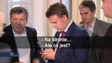 Marek Belka i Bartłomiej Sienkiewicz na podsłuchu. Będą przyśpieszone wybory? [WIDEO]