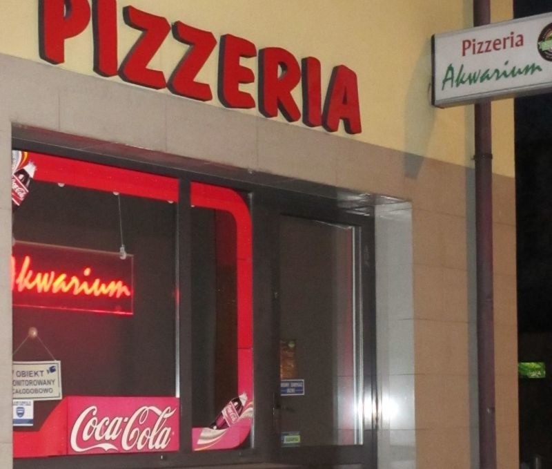 Pizzeria Akwarium...