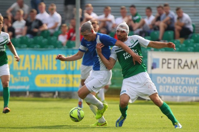 Warta Poznań - Lech II Poznań 3:3