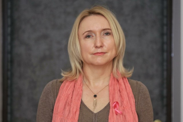 Agnieszka Pachciarz, była dyrektorka wielkopolskiego oddziału NFZ.