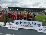 Mini Euro 2024 w Radomiu dla Szwajcarii. Triumfowali uczniowie Publicznej Szkoły Podstawowej numer 9 z Radomia. Zobacz zdjęcia.