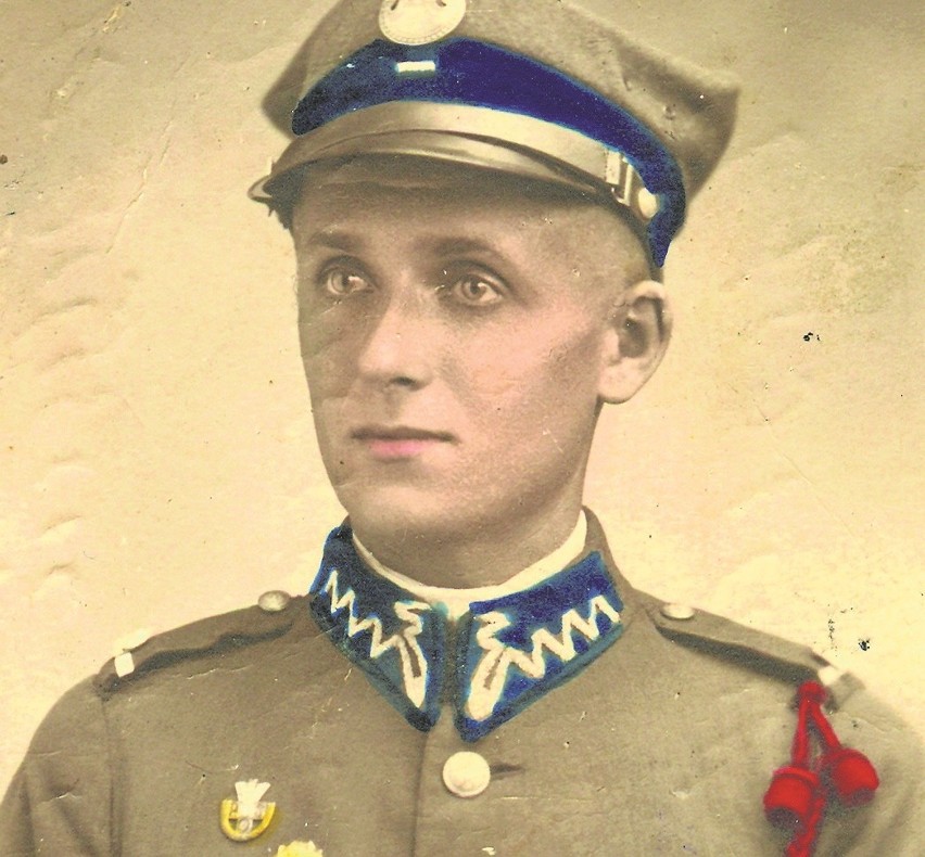 Czesław Boinski służył w Plutonie Łączności 62 Pułku...