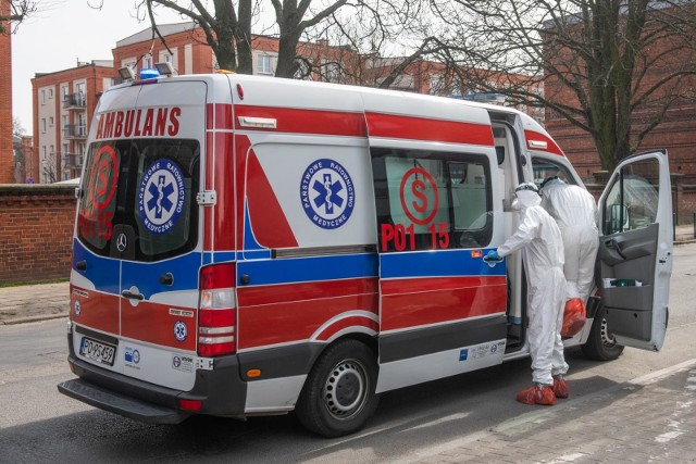 Do szpitala w Poznaniu mają zostać przetransportowani zakażeni pacjenci ze szpitala w Pleszewie.