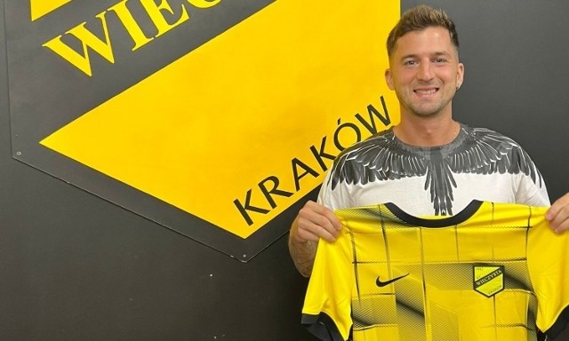 Christoph Knasmüllner - nowy zawodnik Wieczystej Kraków