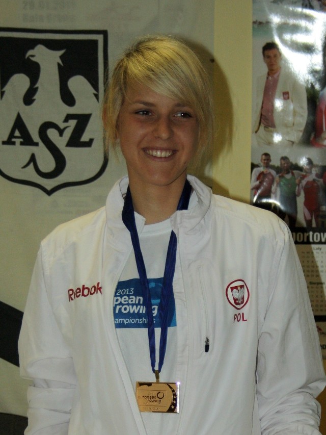 Katarzyna Wełna ma w dorobku brązowy medal mistrzostw Europy