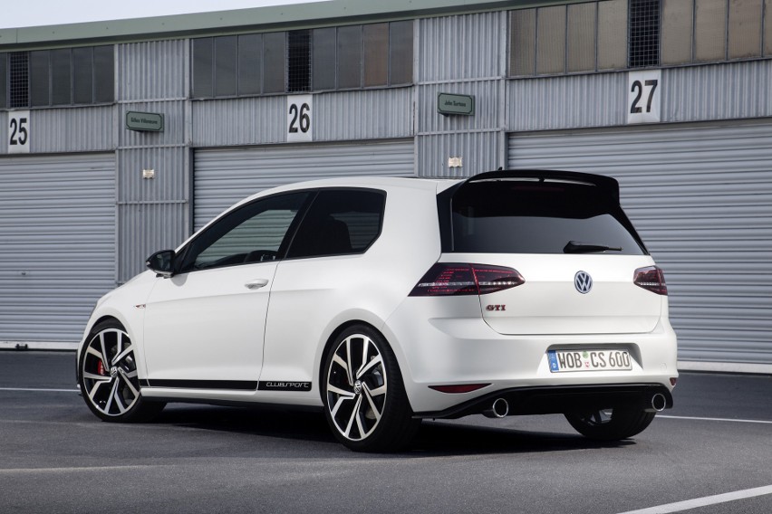 Volkswagen Golf GTI Clubsport...