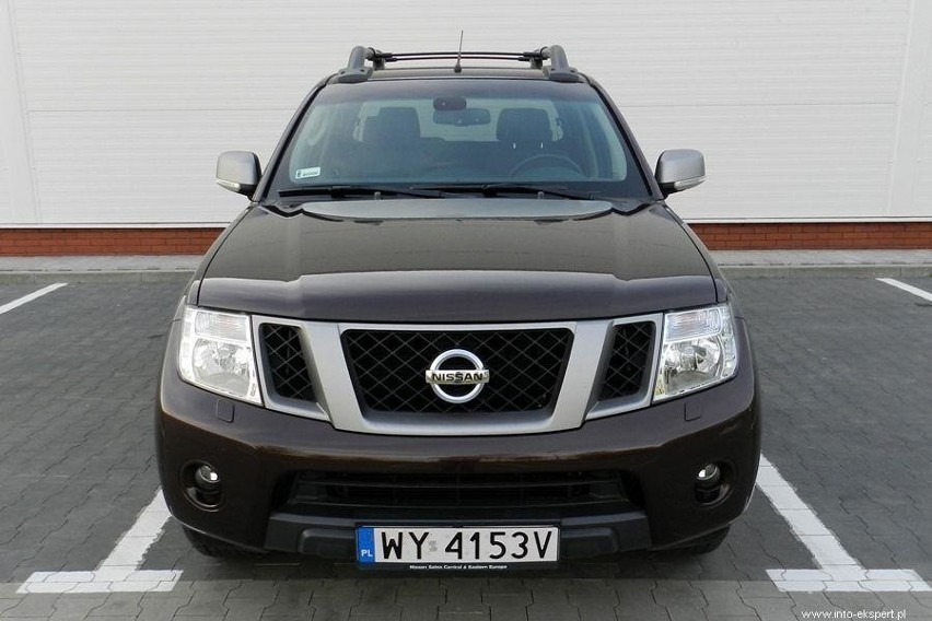 Nissan Navara, Fot: Robert Kulczyk – Info-Ekspert