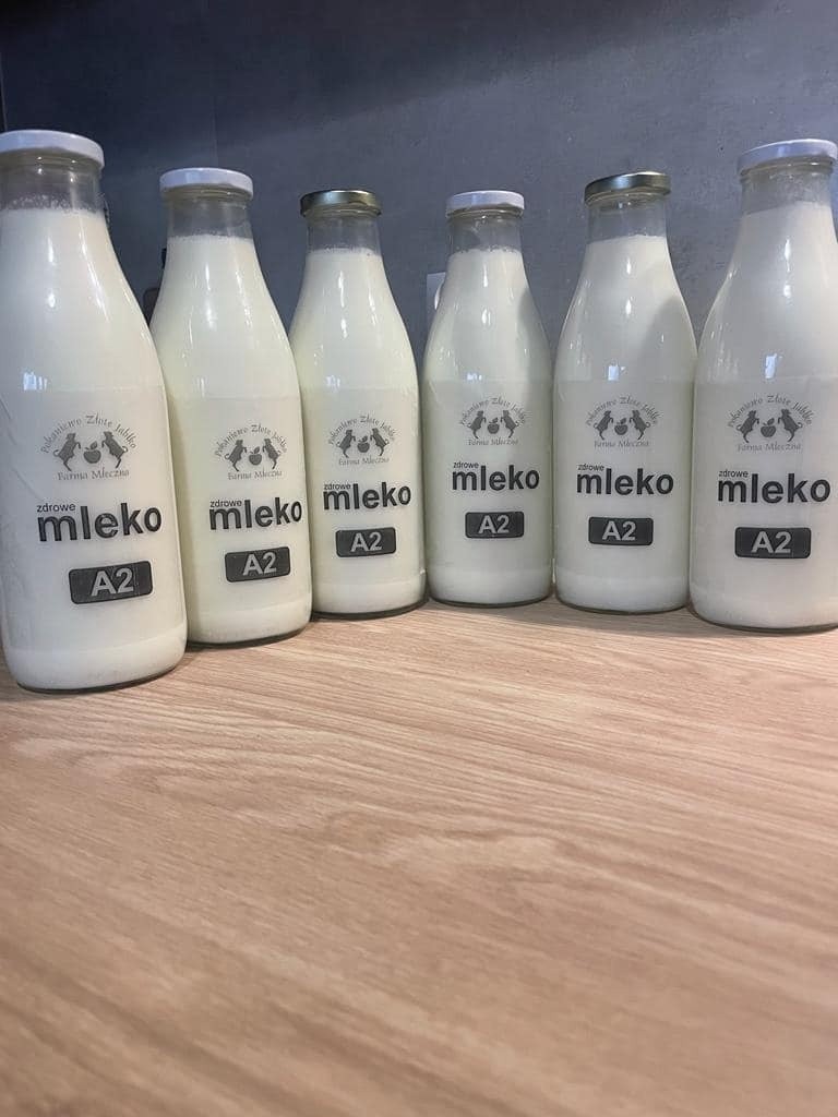 Mleko A2 z gospodarstwa Moniki i Tomka