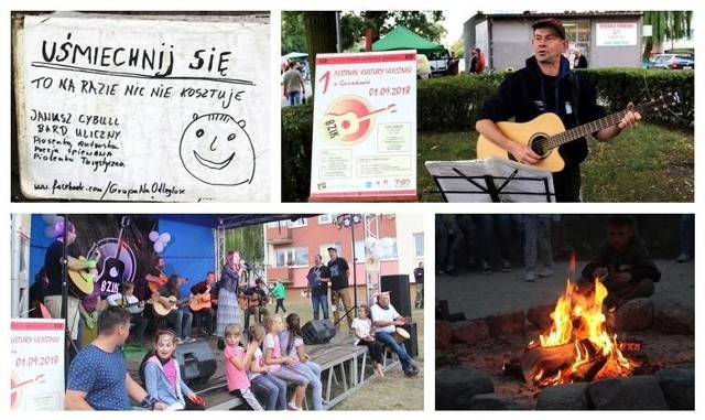 Migawki z I Festiwalu Kultury Ulicznej w Gniewkowie