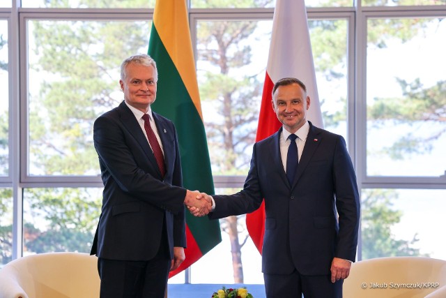Prezydenci Polski i Litwy przeprowadzą na Helu dwudniowe konsultacje poświęcone sytuacji w regionie