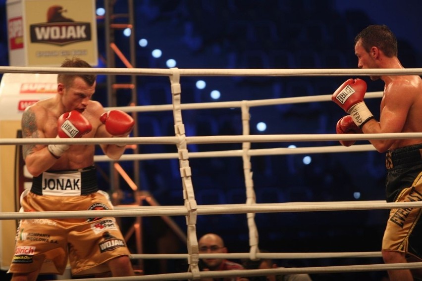 Wojak Boxing Night. Gala Boksu Jastrzębie Zdrój