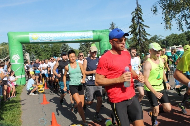 Pobiegnij w Parkowym Półmaratonie