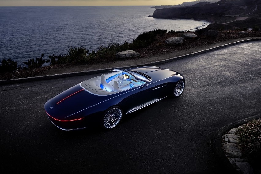 Vision Mercedes-Maybach 6...