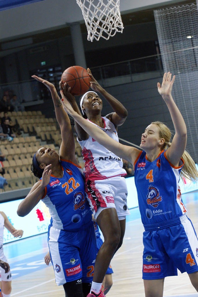 Artego Bydgoszcz - Basket Konin