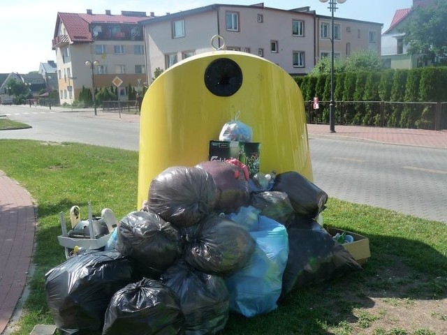 Od 1 lipca wyrzucanie śmieci będzie bardziej kontrolowane .