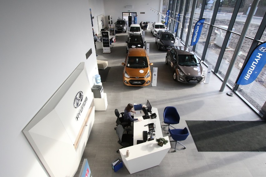 Nowy salon marki Hyundai ruszył w Kielcach
