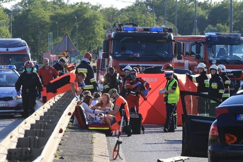 Śmiertelny wypadek pod Selgrosem. Sołtys: Czekamy na następny?