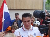 Robin van Persie poza kadrą Holandii na mecze z Meksykiem i Łotwą