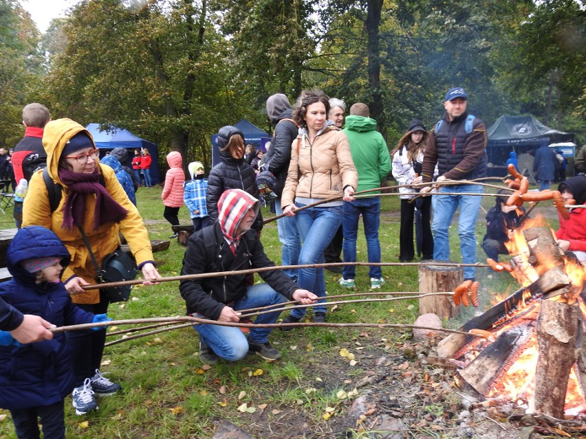 Piknik nad Kanałem Augustowskim przyciągnął augustowian