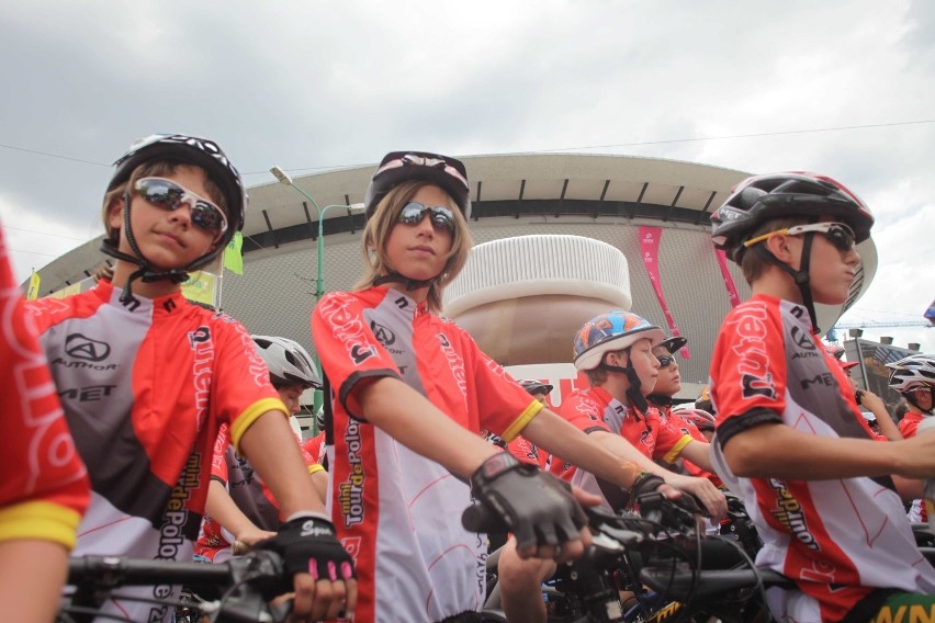 Nutella Tour de Pologne Katowice 2013