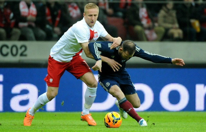 Polska Szkocja 0:1. Nawet nie zaczęła się gra o ME, a Szkoci już zyskali przewagę [ZDJĘCIA, ANALIZA]