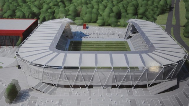 Nowy stadion ma być gotowy w grudniu przyszłego roku.